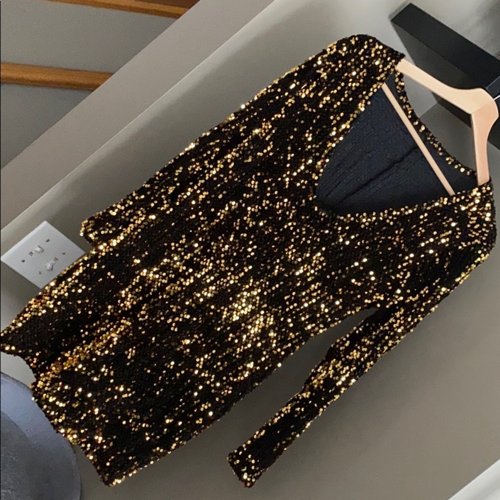 💃🏻NYE Sequinned Party Stretchy Dress🤩